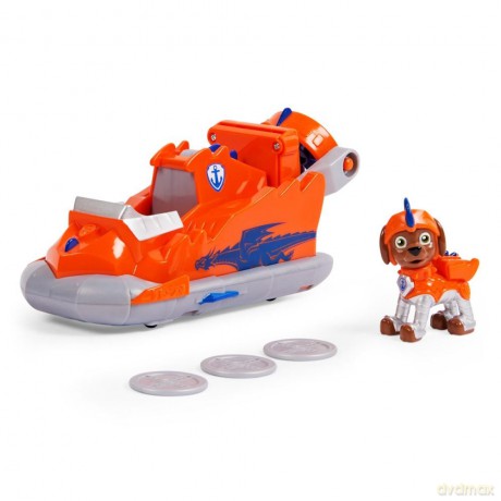 Paw Patrol - Knights Themed Vehicle - Zuma (6063589)