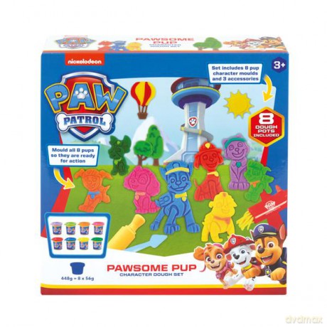 Paw Patrol - Pawsome Pup Character Modellervoks LegesŚt (32014103)