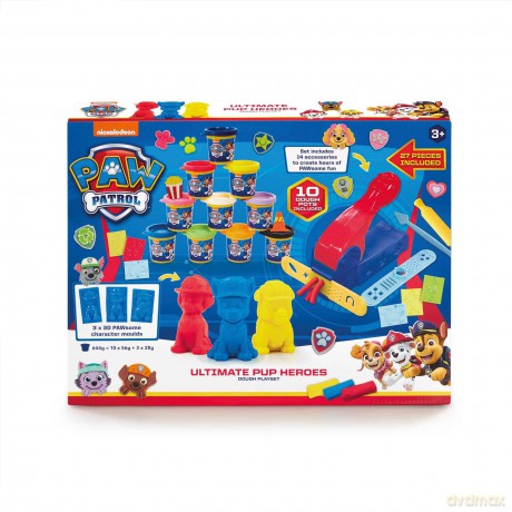 Paw Patrol - Ultimate Pup Heros Set Dough (32014118)