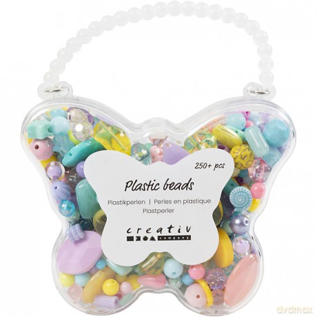 Plastic beads (61836)