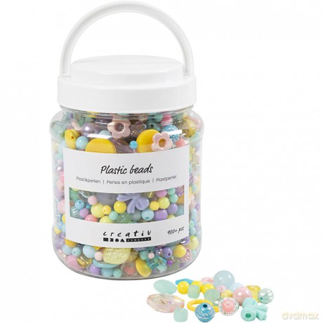 Plastic beads (61838)
