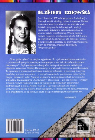 Tam Gdzie Byłam (TW) - Danuta Młodzikowska, Ulf Svensson [KSIĄŻKA]