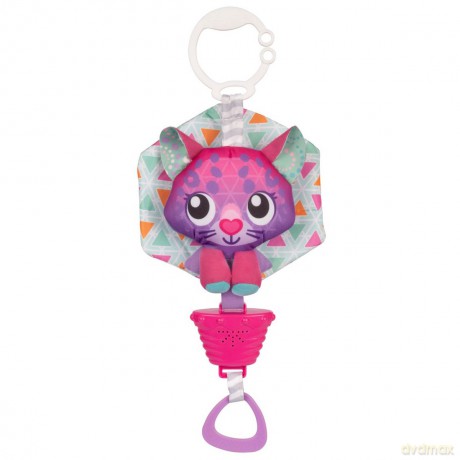 Playgro - Polar Pals Musical Pullstring Cat - (PG0188321)