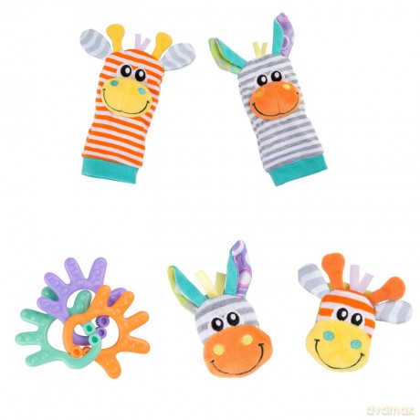 Playgro - Wrist Rattle and Foot Fingers (10188406)