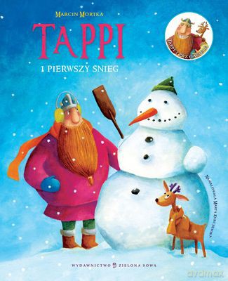 Tappi I Pierwszy Śnieg - Marcin Mortka [KSIĄŻKA]