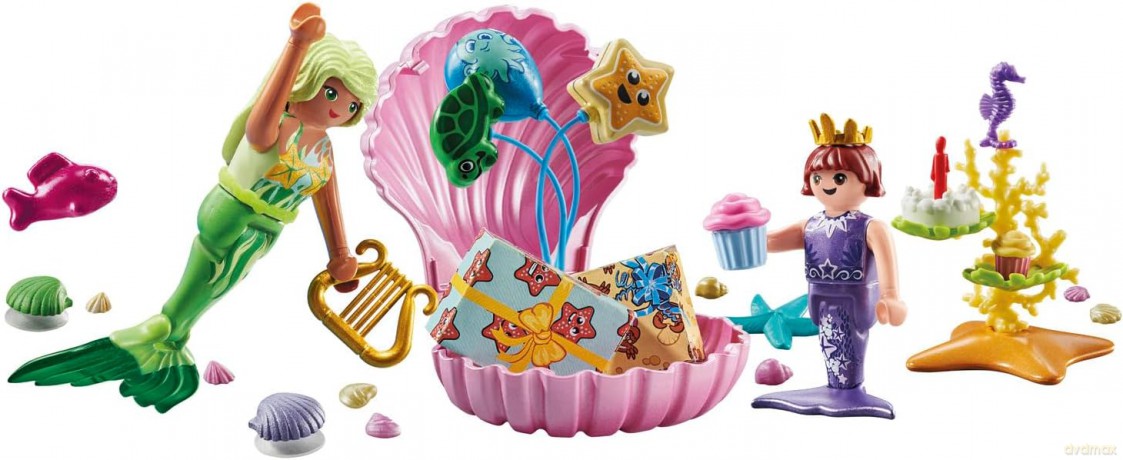 Playmobil - Mermaid Birthday (71446)