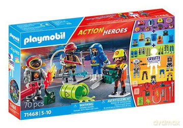 Playmobil - My Figures: Fire Rescue (71468)