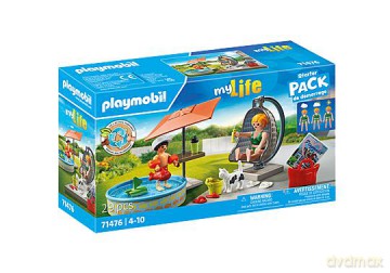 Playmobil - Splashing fun in the Garden (71476)
