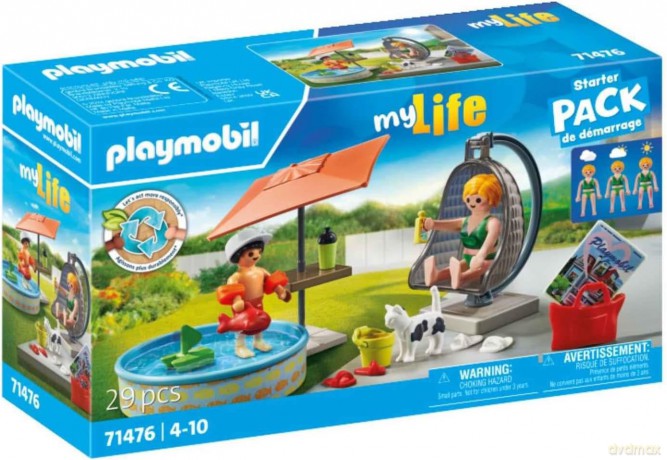 Playmobil - Splashing fun in the Garden (71476)