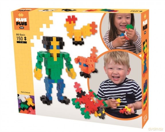 Plus-Plus - BIG Basic Mix - 150 pcs (3272)