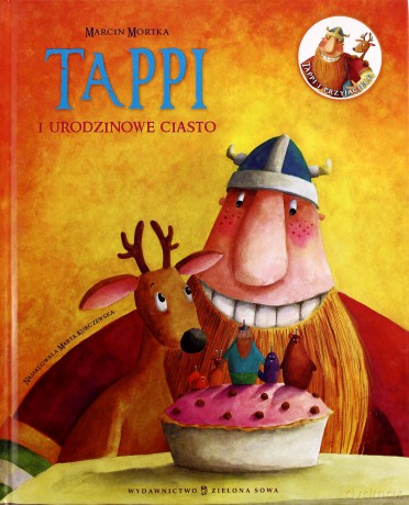 Tappi I Urodzinowe Ciasto - Marcin Mortka [KSIĄŻKA]