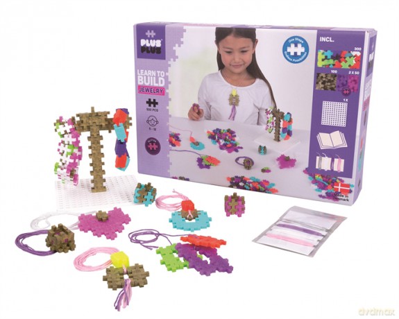 Plus-Plus - Learn to Build - Jewelry (3848)