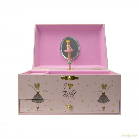 Pocket Money - Deluxe Music Jewelry Box Ballerina (570304)