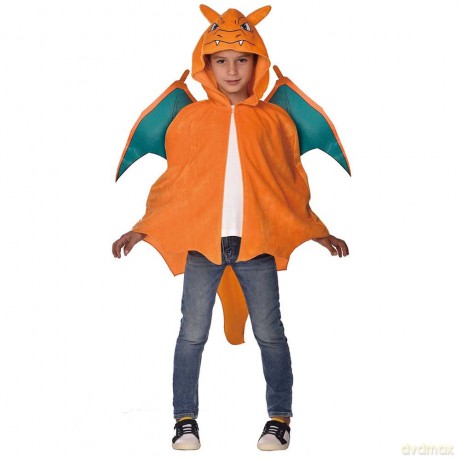 Pokemon - Childrens Costume - Charizard (3-7) (96765-4)