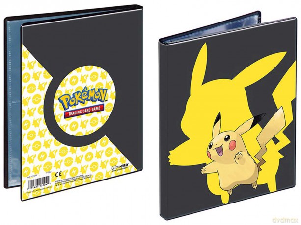 Pokemon - Portfolio 9-P - Pikachu (ULT15105)