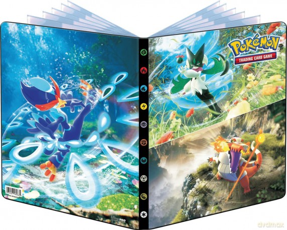 Pokemon - Portfolio 9-P Poke SV2 - Evolutions of Paldea (ULT16068)