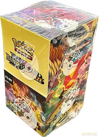 Pokemon - SWSH Darkness Ablaze Booster Box (18 booster)