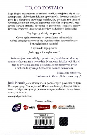 To Co Zostało - Jodi Picoult [KSIĄŻKA]