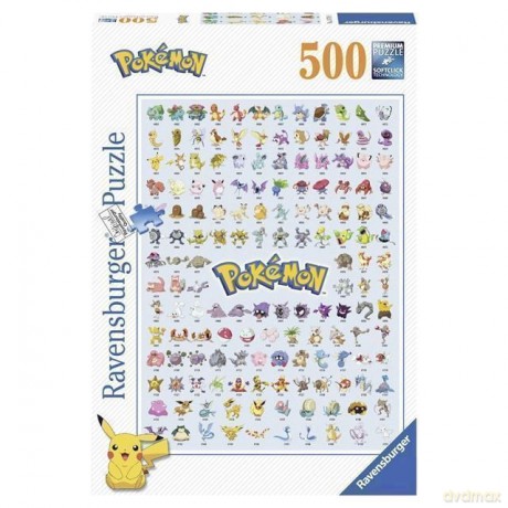 Pokemon Puzzle - Original 151 (500 Pieces) (PEG4781) [PUZZLE]