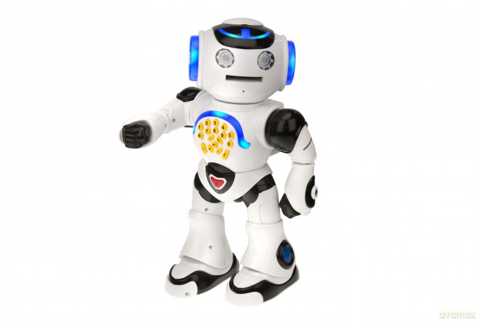 Powerman Robot - Blue (Danish) (90058)