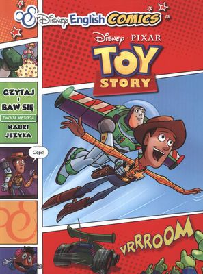 Toy Story Disney English Comics [KSIĄŻKA]