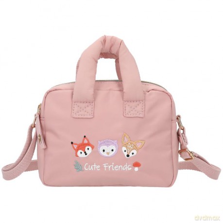 Princess Mimi - Shoulderbag with Embroidery - WILD FOREST - (0412530)