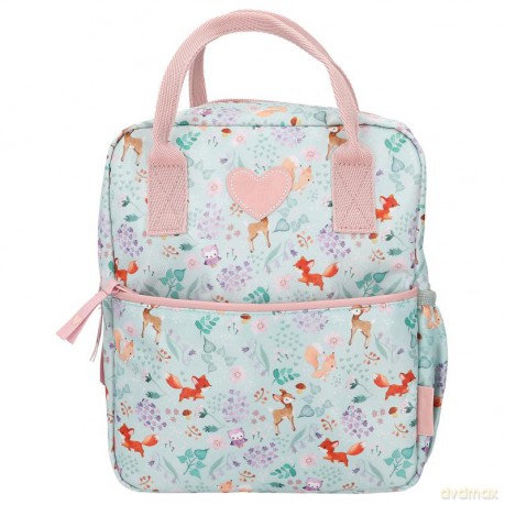 Princess Mimi - Small Backpack Allover - WILD FOREST - (0412572)