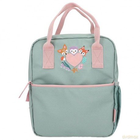 Princess Mimi - Small Backpack Green WILD FOREST - (0412571)