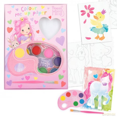 Princess Mimi -Colour Me Up Paper (0412126)