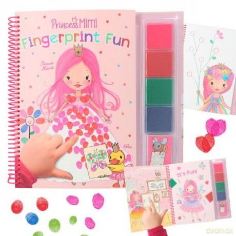 Princess Mimi -Fingerprint Fun (0412105)