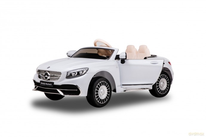 Race N' Ride - Mercedes Maybach S650 Cabriolet - White