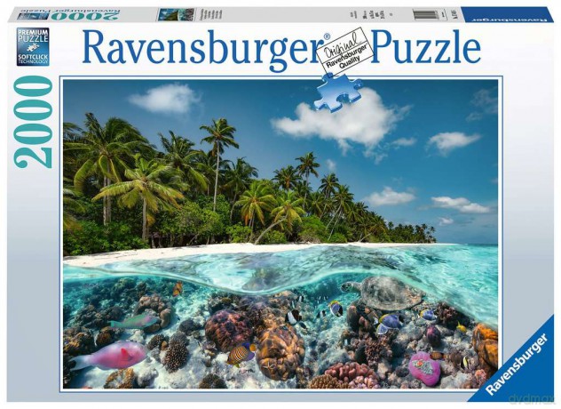 RAVENSBURGER A Dive In The Maldives 2000p - (10217441) [PUZZLE]