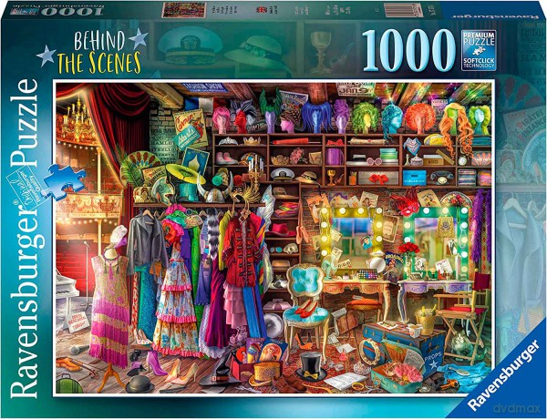 RAVENSBURGER Amiee Stewart Backstage 1000p - (10217517) [PUZZLE]