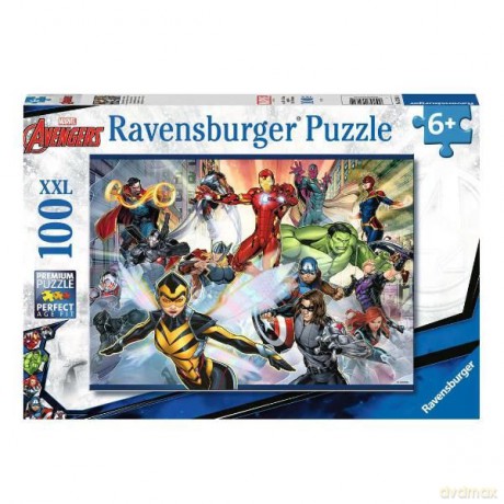 RAVENSBURGER Avengers 100p - 13261 [PUZZLE]