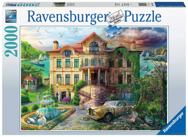 RAVENSBURGER Cove Manor Echoes 2000p - (10217464) [PUZZLE]