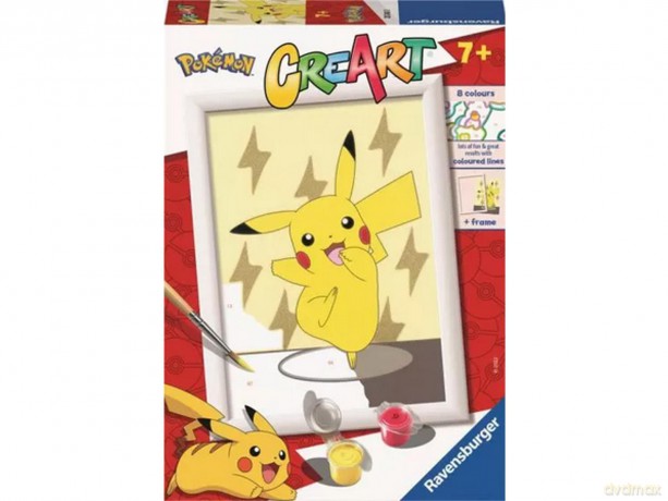 RAVENSBURGER CreArt Pokemon - (11220243)