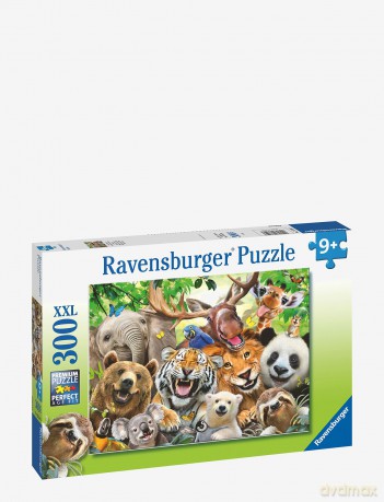 RAVENSBURGER Exotic Animals Selfie 300p (RAE10113354) [PUZZLE]