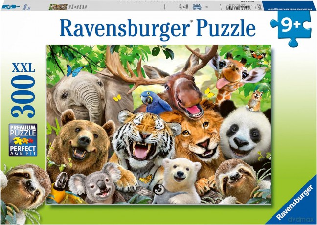 RAVENSBURGER Exotic Animals Selfie 300p (RAE10113354) [PUZZLE]