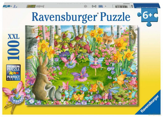 RAVENSBURGER Fairy Ballet 100p - (10113368) [PUZZLE]