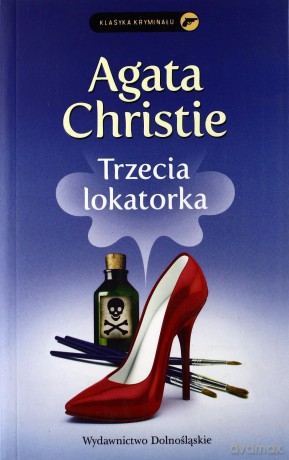 Trzecia Lokatorka - Agata Christie [KSIĄŻKA]