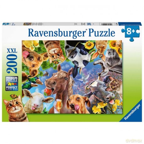 RAVENSBURGER Funny Farmyard Friends 200p - 12902 [PUZZLE]