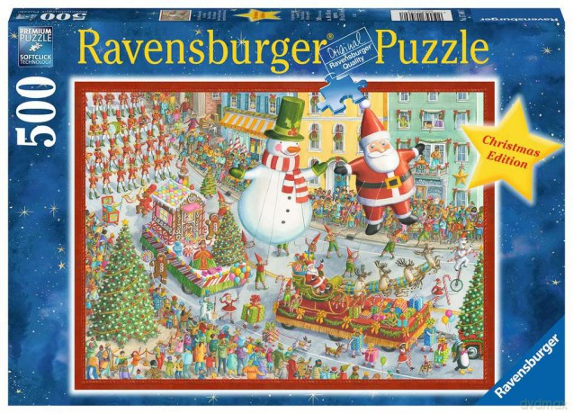 RAVENSBURGER Here Comes Christmas! 500p - (10217460) [PUZZLE]