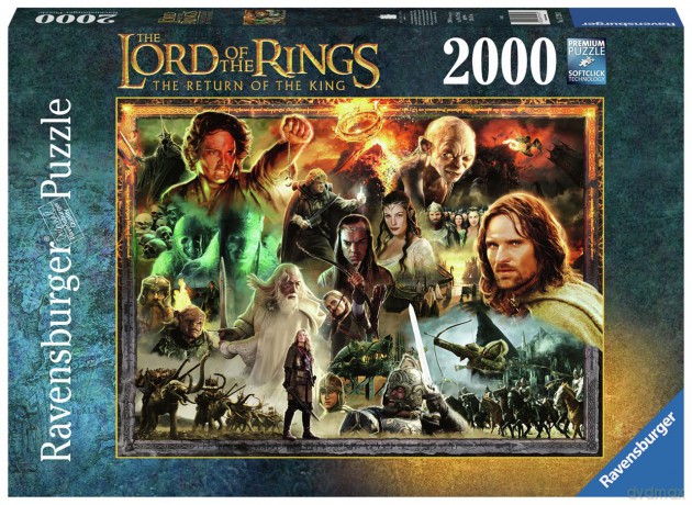 RAVENSBURGER Lord Of The Rings Return of the King 2000p - (10217293) [PUZZLE]