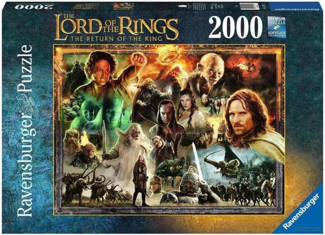 RAVENSBURGER Lord Of The Rings Return of the King 2000p - (10217293) [PUZZLE]