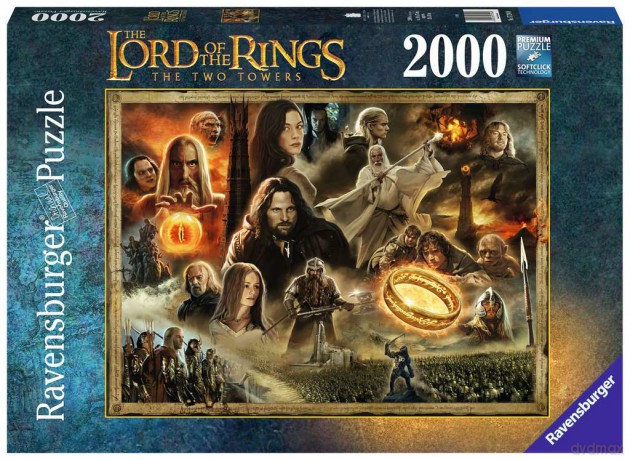 RAVENSBURGER Lord Of The Rings The Two Towers 2000p - (10217294) [PUZZLE]