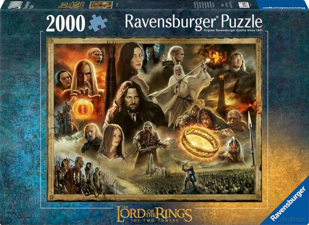 RAVENSBURGER Lord Of The Rings The Two Towers 2000p - (10217294) [PUZZLE]