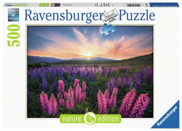 RAVENSBURGER Lupins 500p - (10217492) [PUZZLE]
