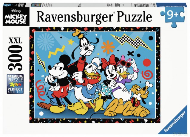 RAVENSBURGER Mickey Mouse 300p - (10113386) [PUZZLE]