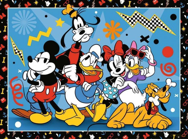 RAVENSBURGER Mickey Mouse 300p - (10113386) [PUZZLE]