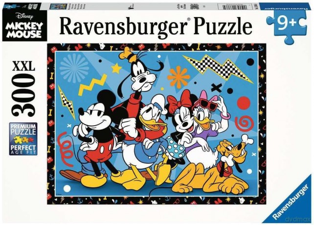 RAVENSBURGER Mickey Mouse 300p - (10113386) [PUZZLE]